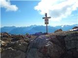 Passo di Costalunga / Karerpass - Cima Latemar / Latemarspitze